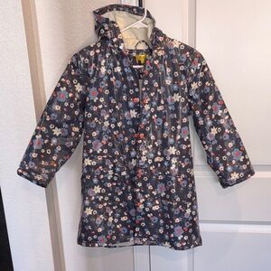 Floral Kids Raincoat